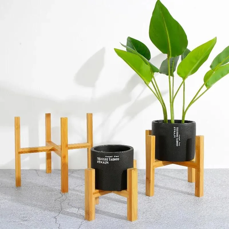 Wooden Plant Pot Trays | Filindra