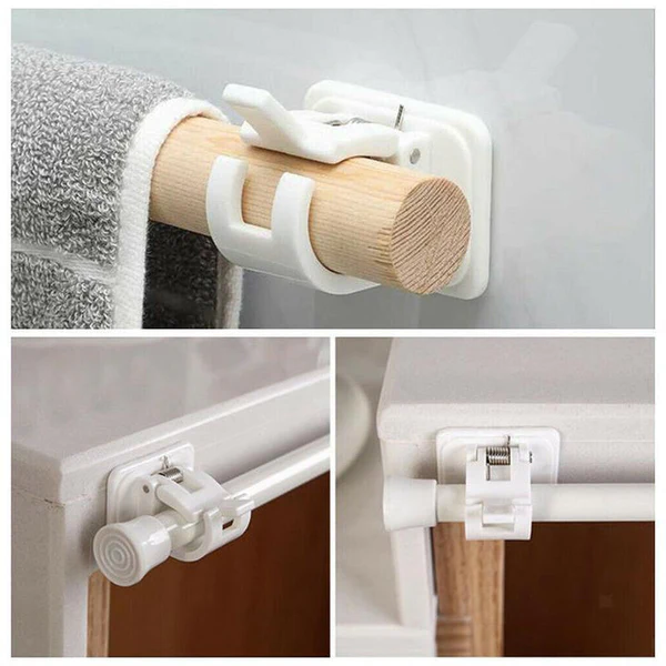 Suportes ajustáveis para cortinas | Filindra