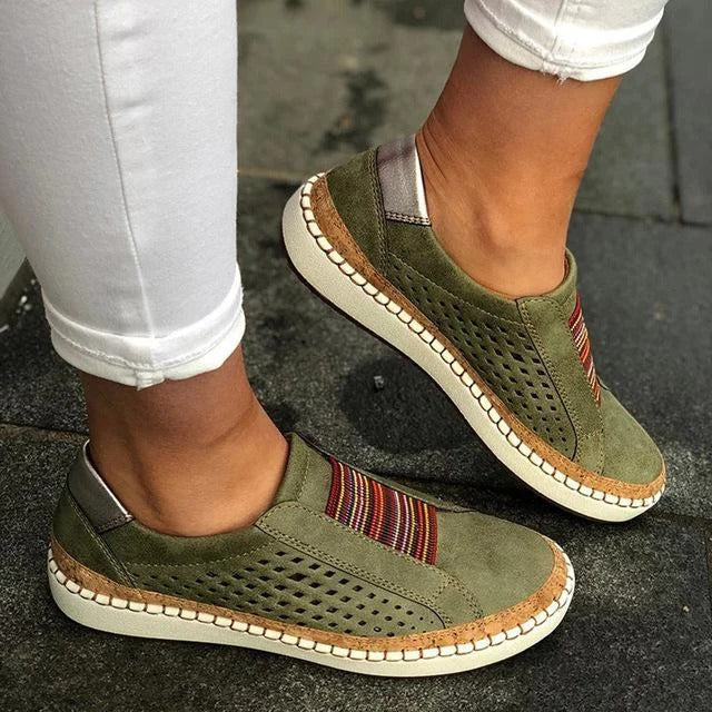 Women's Breathable Flat Bottom Bunion Corrector Sneaker | Filindra