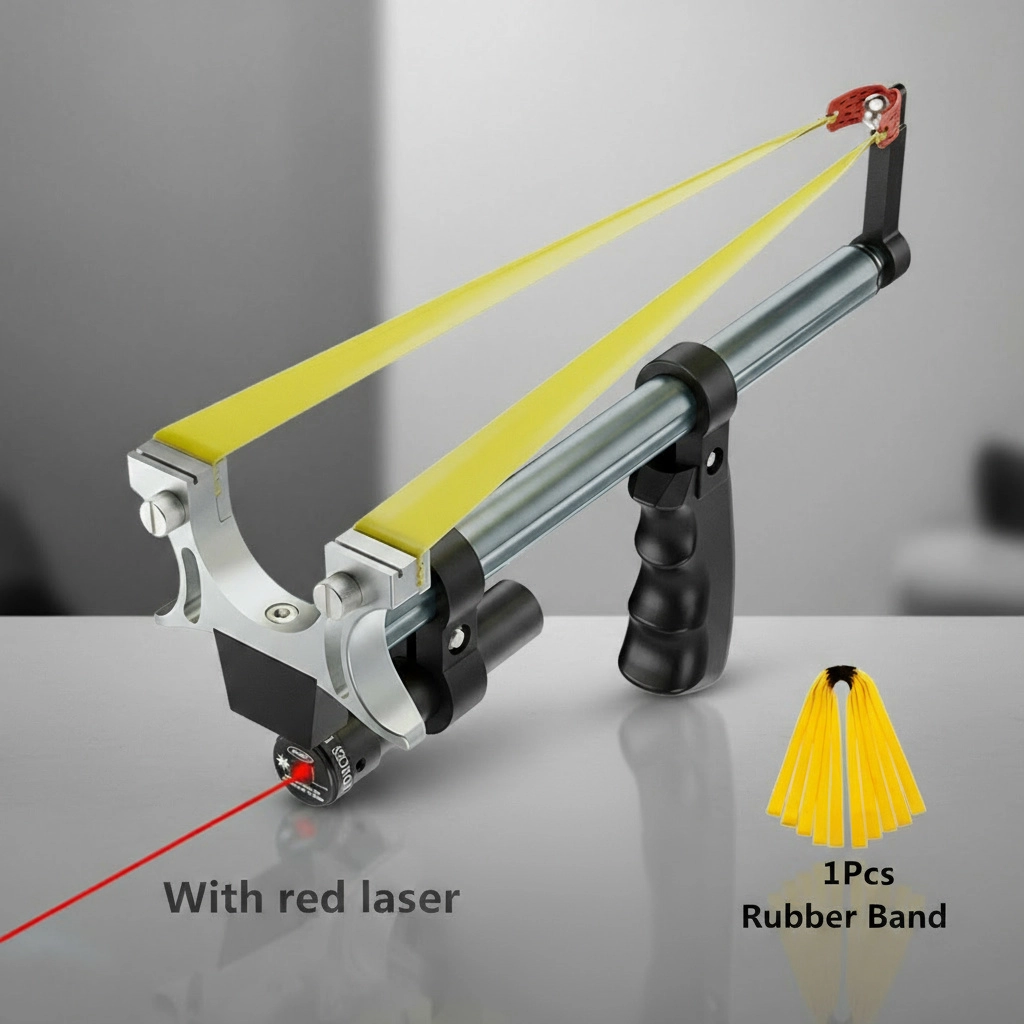High Power Telescopic Laser Slingshot