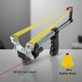 High Power Telescopic Laser Slingshot