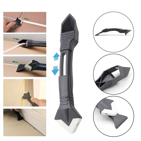 3-in-1 Caulk Remover - The #1 silicone caulking tool | Filindra