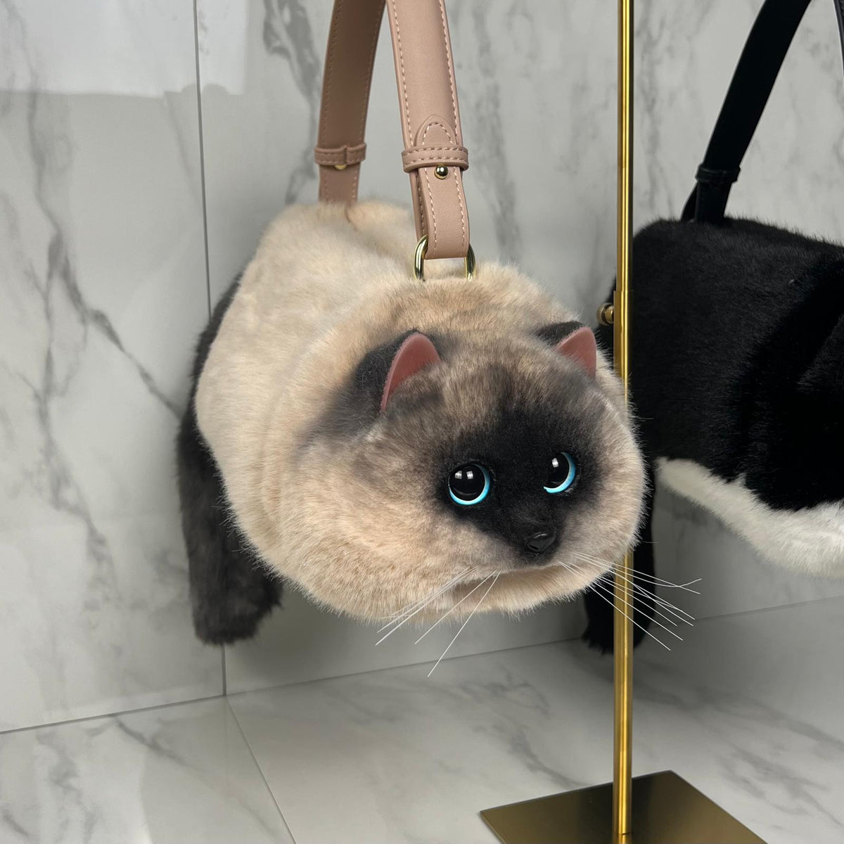 Luksusowa torebka dla kota FluffyFeline — urocza, wysokiej jakości torebka