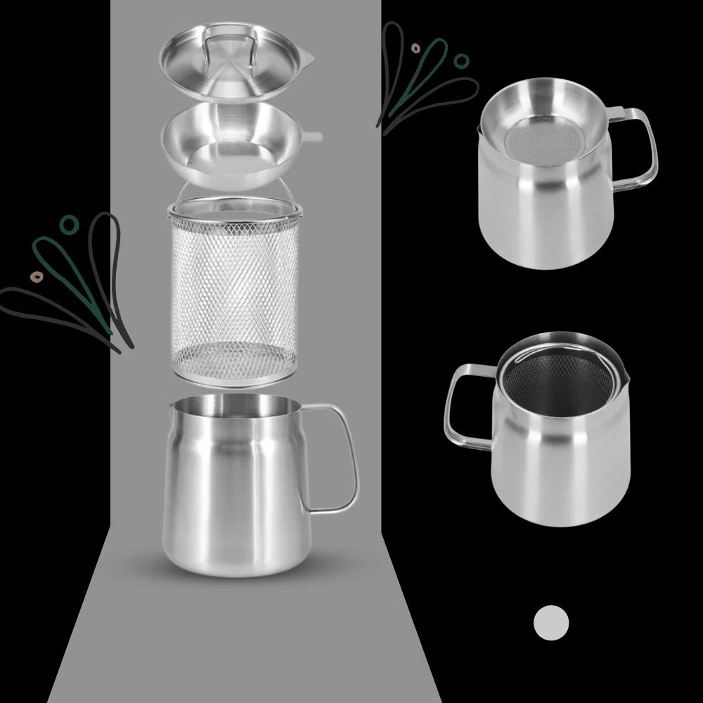 2-in-1 Deep Frying Pot | Filindra