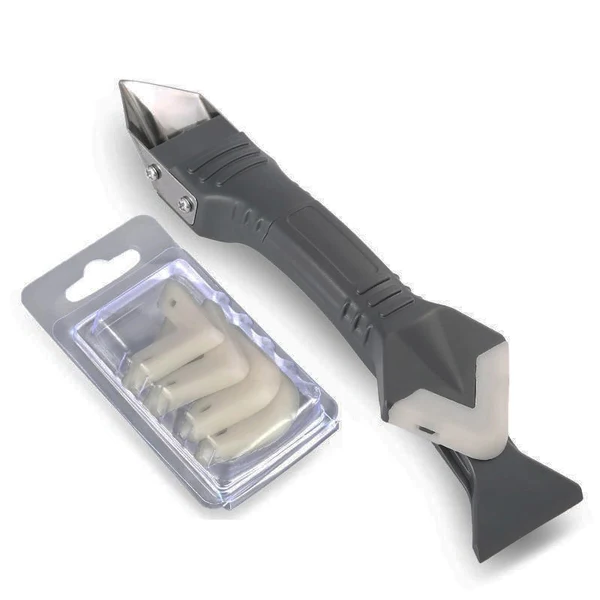 3-in-1 Caulk Remover - The #1 silicone caulking tool | Filindra