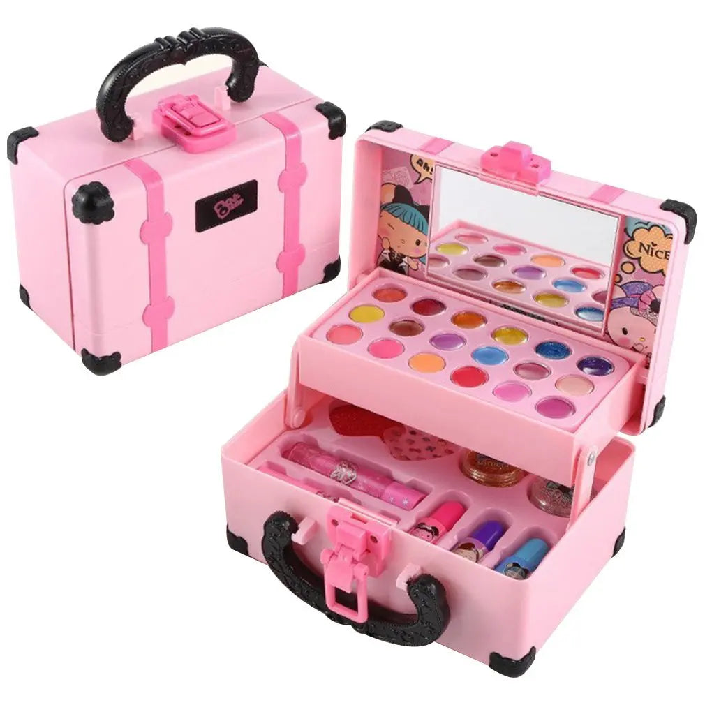 Kit de cosméticos creativo infantil Aurora Sparkle — fórmula no tóxica
