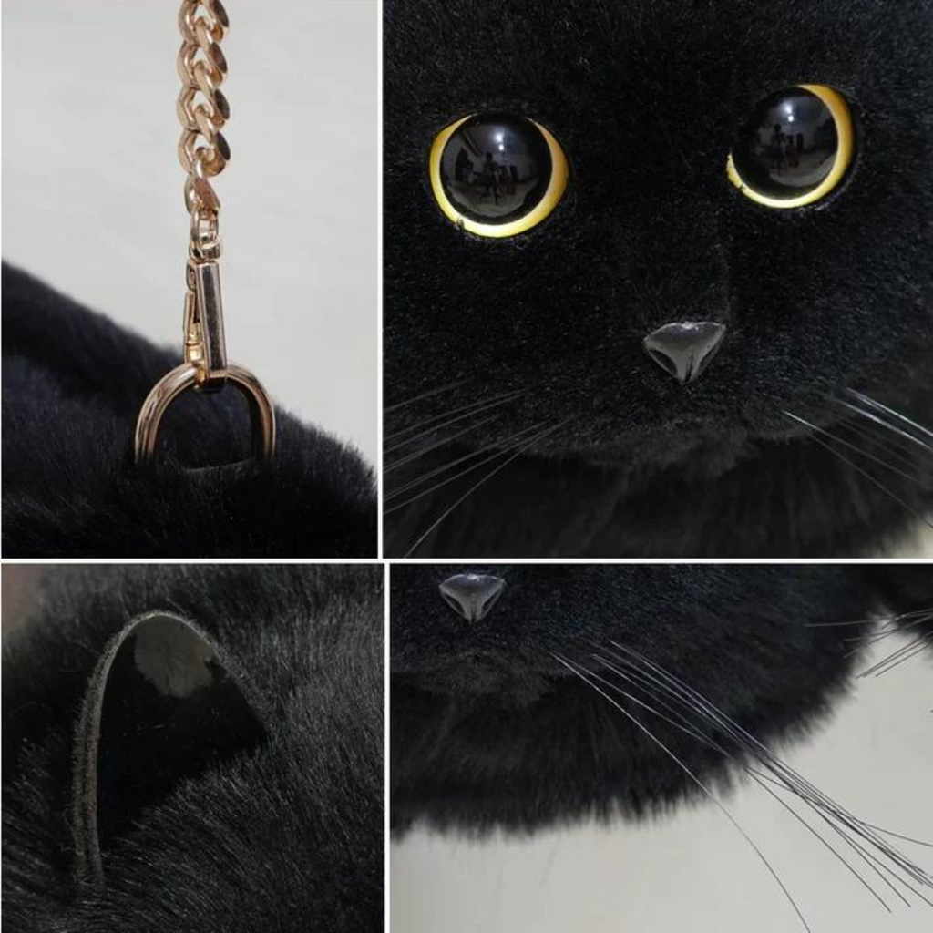 Luksusowa torebka dla kota FluffyFeline — urocza, wysokiej jakości torebka
