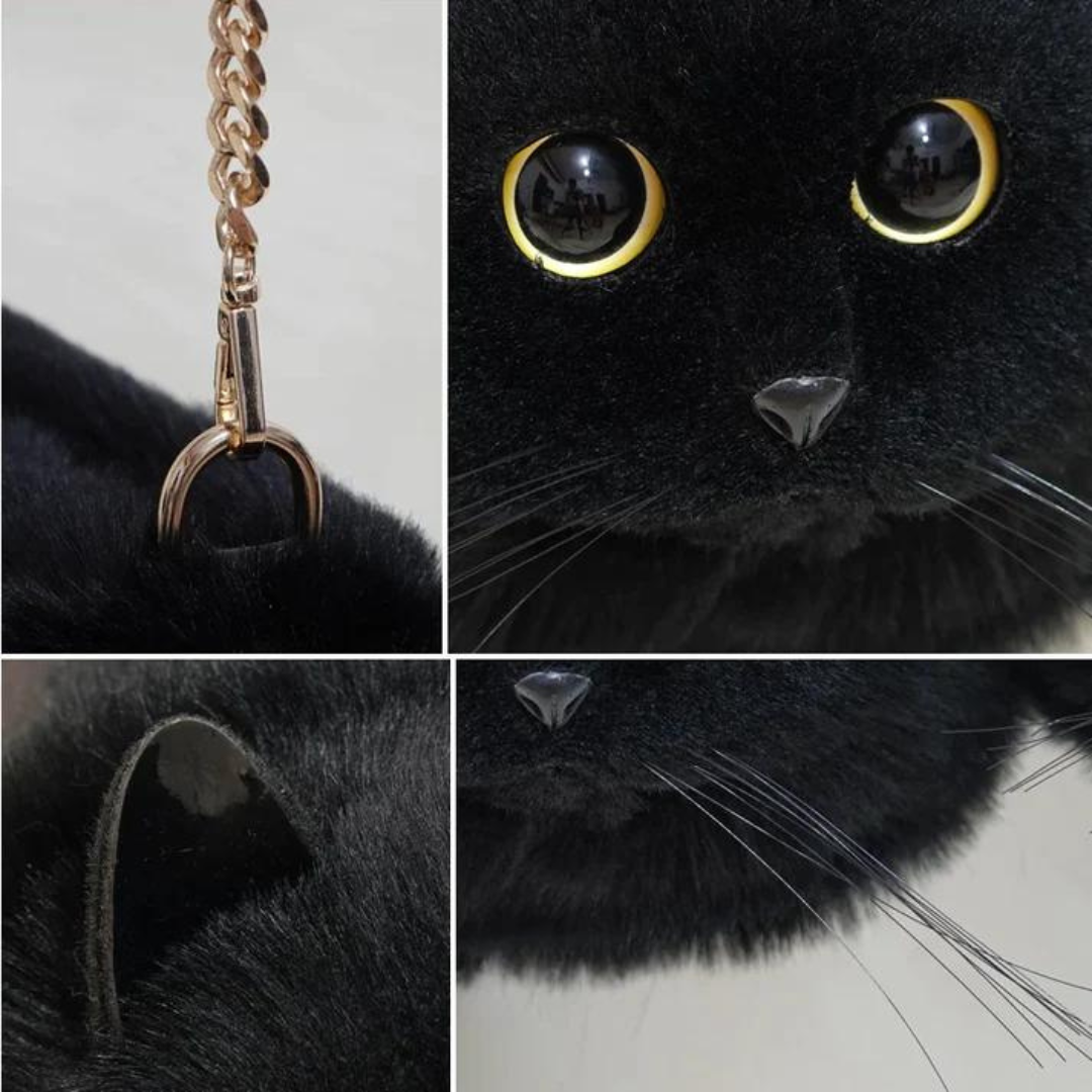 Luksusowa torebka dla kota FluffyFeline — urocza, wysokiej jakości torebka