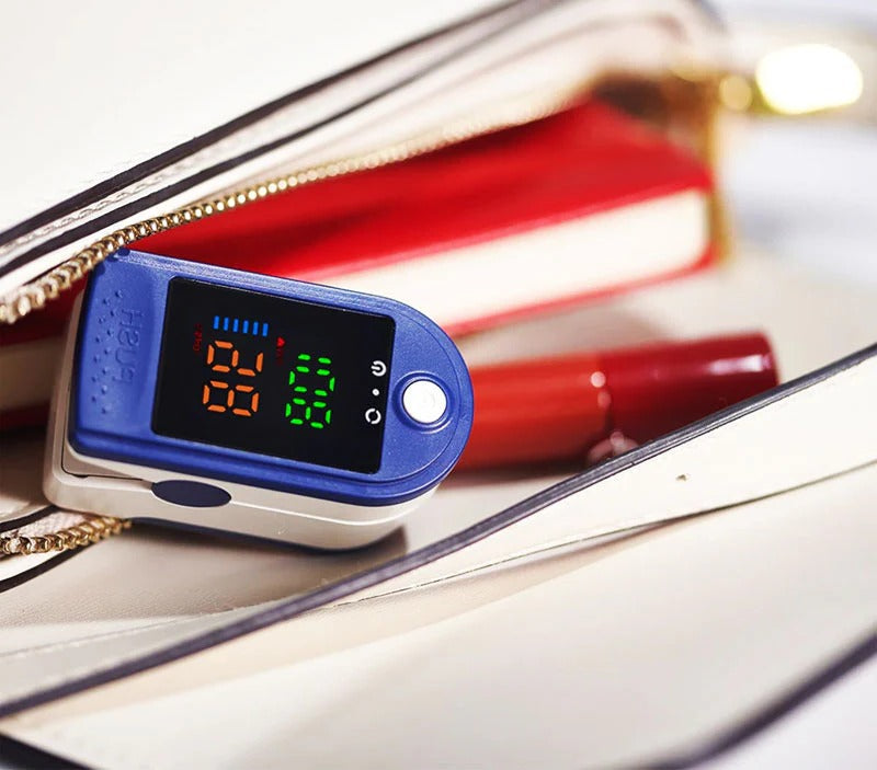 Precise Blood Oxygen Meter | Filindra