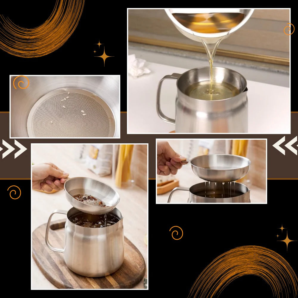 2-in-1 Deep Frying Pot | Filindra