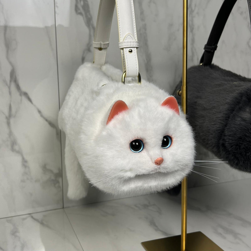Luksusowa torebka dla kota FluffyFeline — urocza, wysokiej jakości torebka