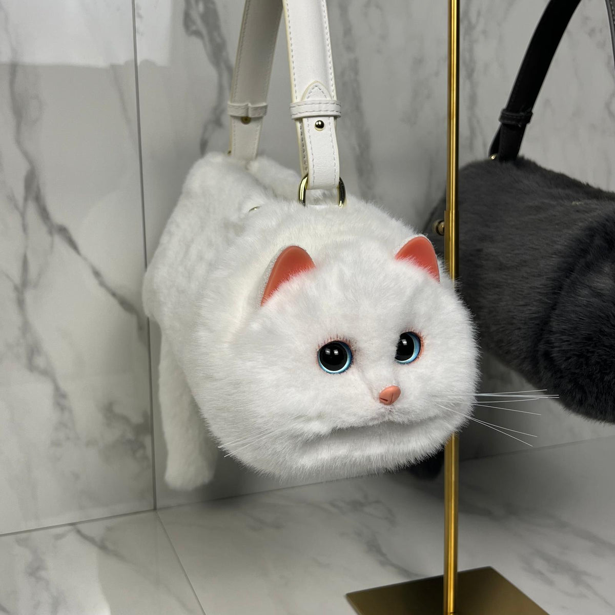 Luksusowa torebka dla kota FluffyFeline — urocza, wysokiej jakości torebka
