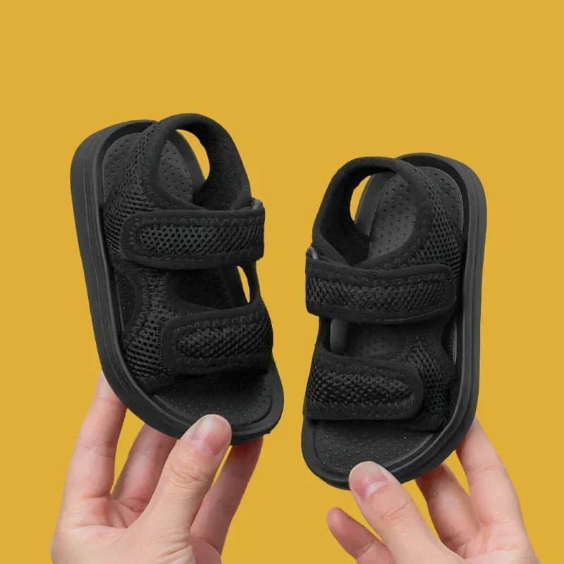 Breeze Bliss kindersandalen - zachte zolen, sneldrogend