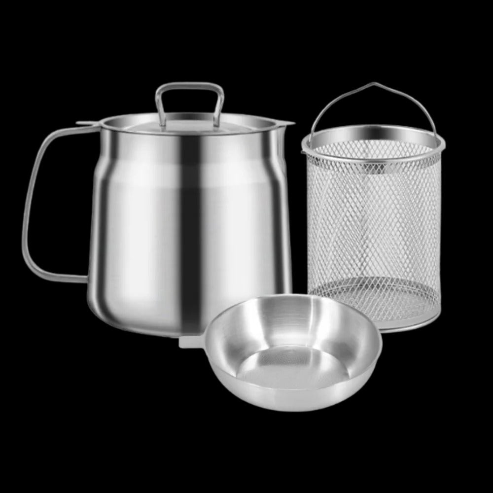 2-in-1 Deep Frying Pot | Filindra