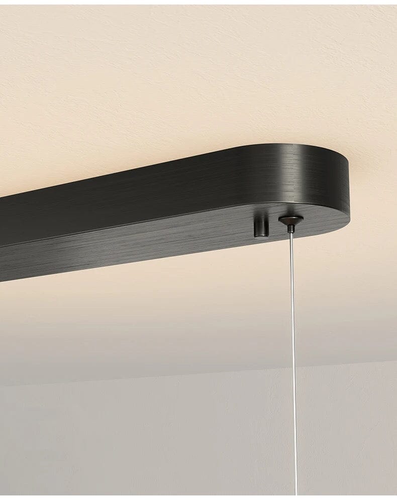 Aurorae Pendant Light With Adjustable LED For Contemporary Living Areas