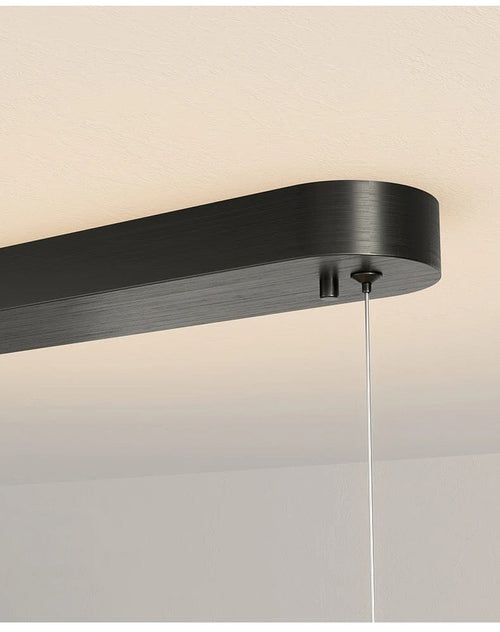 Aurorae Pendant Light With Adjustable LED For Contemporary Living Areas