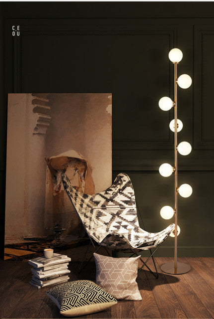 Nova Arc Minimalist Standing Floor Lamp For Home Interiors