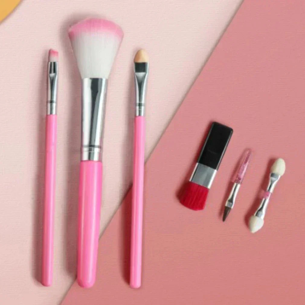 Kit de cosméticos creativo infantil Aurora Sparkle — fórmula no tóxica