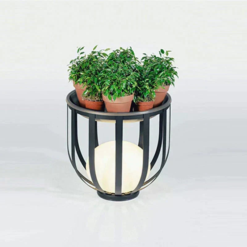 Solar Flower Stand Light — Weatherproof Solar Garden Decoration