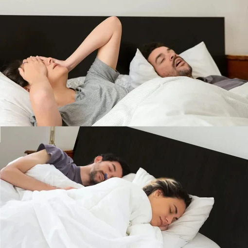Přenosný mikro přístroj CPAP pro spánkovou apnoi – řešení proti chrápání vhodné na cesty a alternativa k CPAP | Filindra