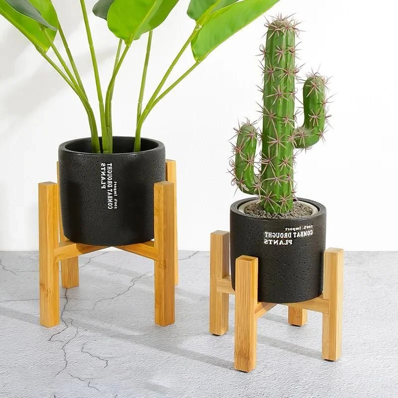 Wooden Plant Pot Trays | Filindra