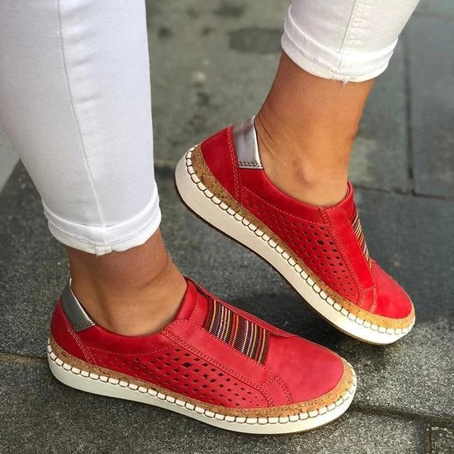 Women's Breathable Flat Bottom Bunion Corrector Sneaker | Filindra