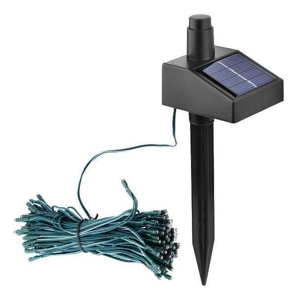 17-Meter String of 100 Led Solar-Powered Fairy Lights | Filindra