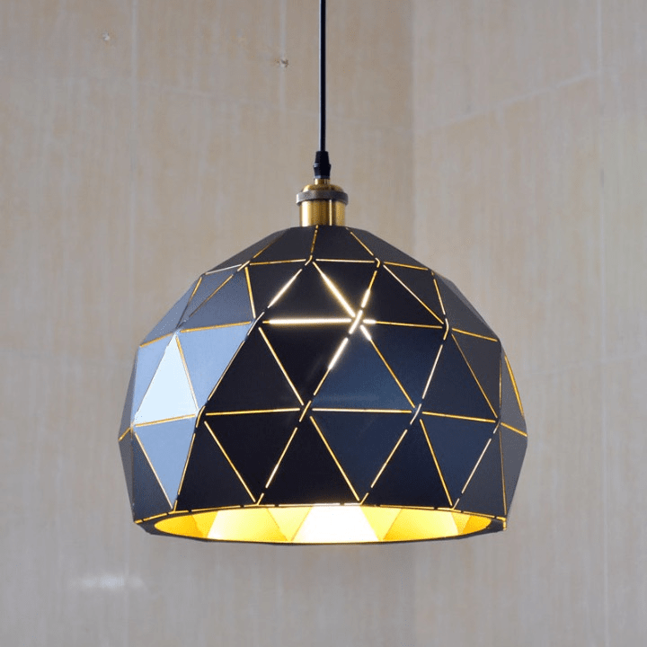 Nyrao aztekeninspiriertes Pendelleuchten für minimalistisches Küchendesign