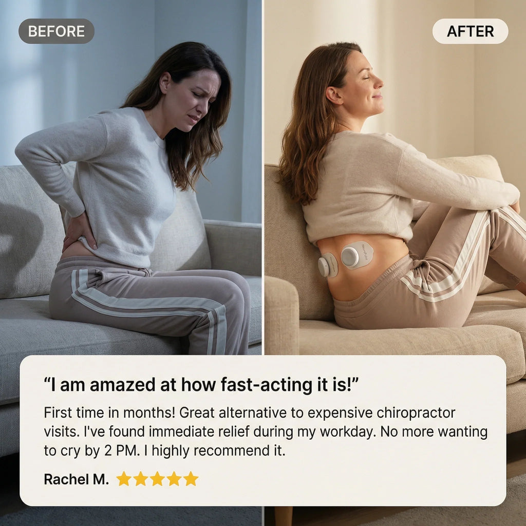 Cordless Muscle Therapy Device — 6 Modes, 16 Intensity Levels