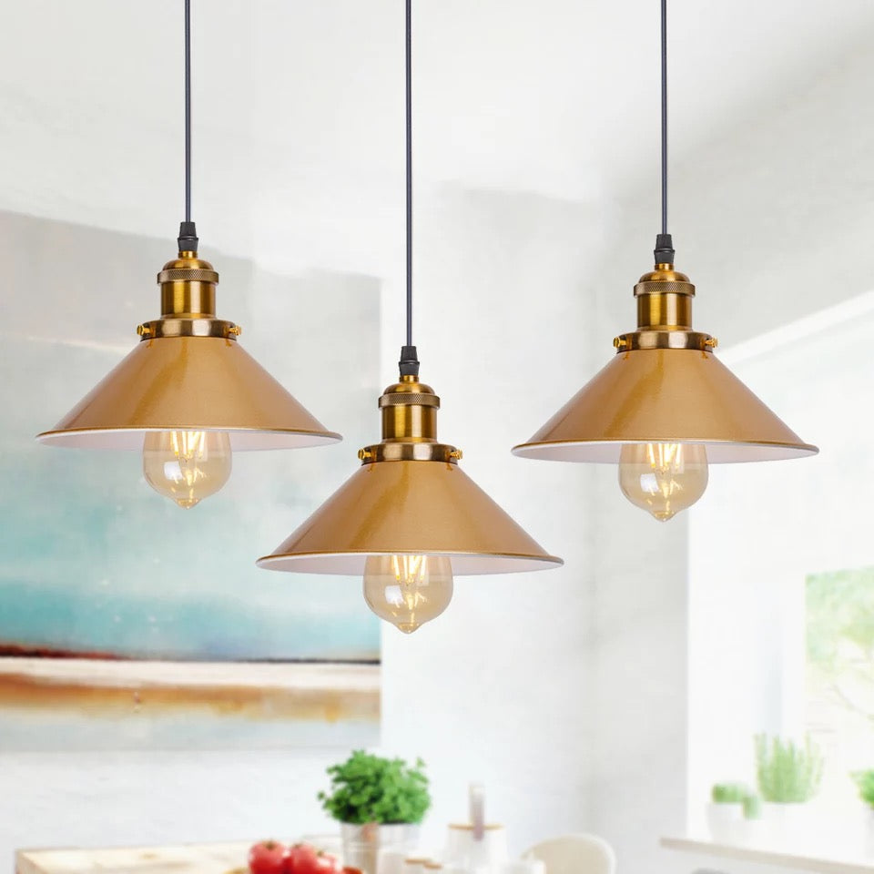 Nordica Lamp With Russian Iron For Nordic Vintage Ambience