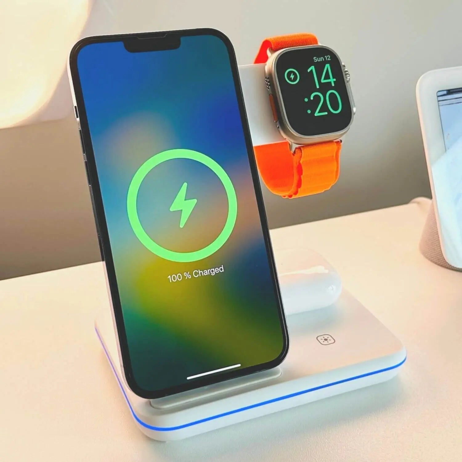 3-in-1 Apple Charger Dock | Filindra