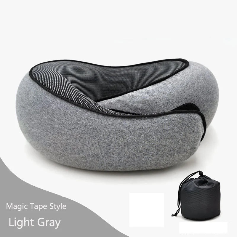 JetGlide podpůrný polstrovaný cestovní polštářek pod krk