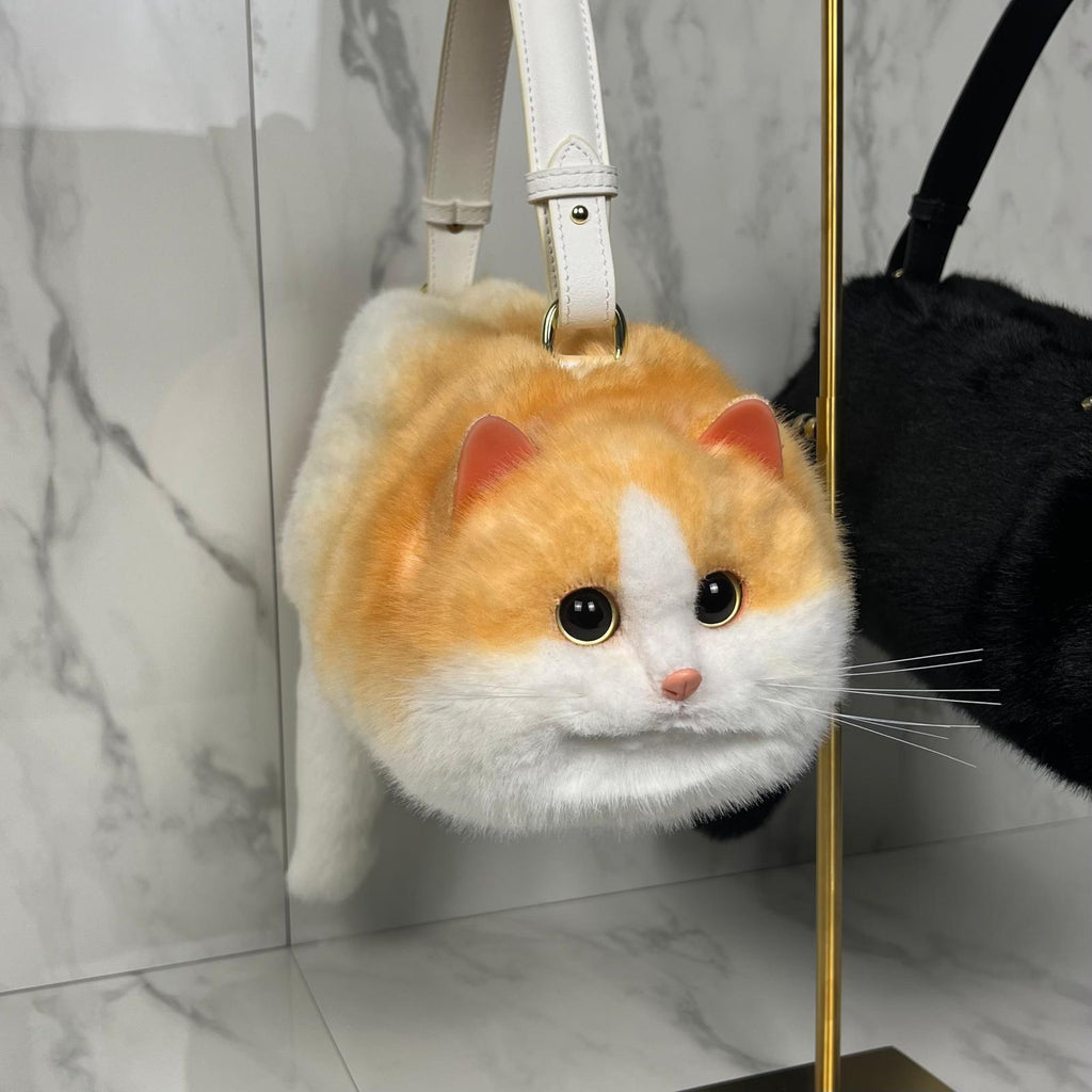Luksusowa torebka dla kota FluffyFeline — urocza, wysokiej jakości torebka