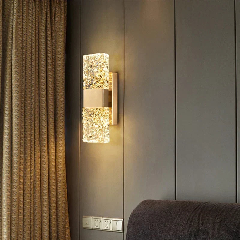 Royal Carlton Lights — Handcrafted Crossover Wall Lamp