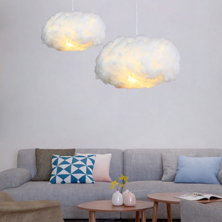 Cloud Lighting Lamp — měkké rozptýlené světlo, design ve tvaru oblaku