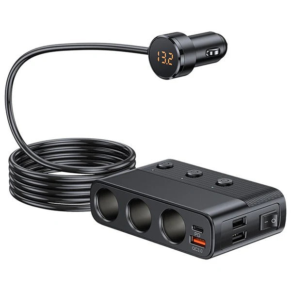 7-in-1 Car Cigarette Lighter Adapter | Filindra
