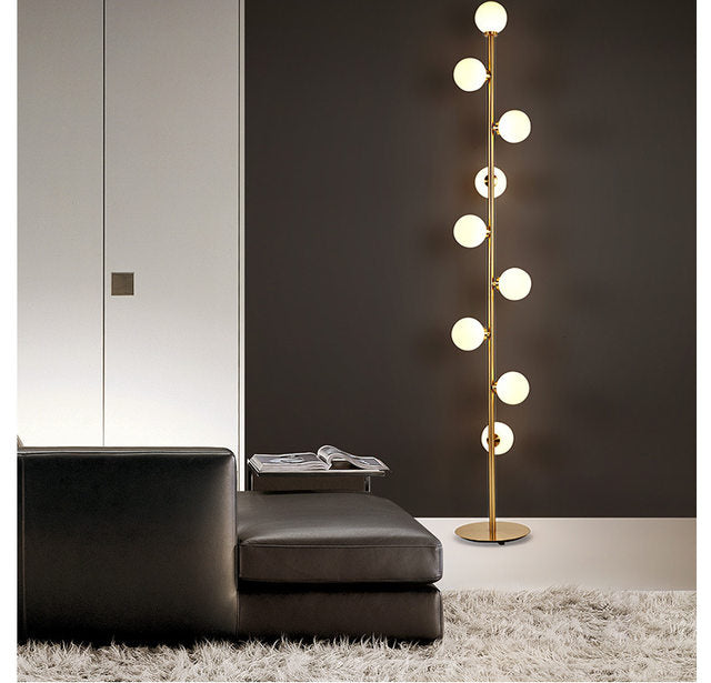 Nova Arc Minimalist Standing Floor Lamp For Home Interiors