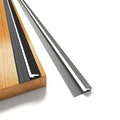 45 Degree LED Under Cabinet Lighting Bars Invisible Ultra Thin Strips | Filindra