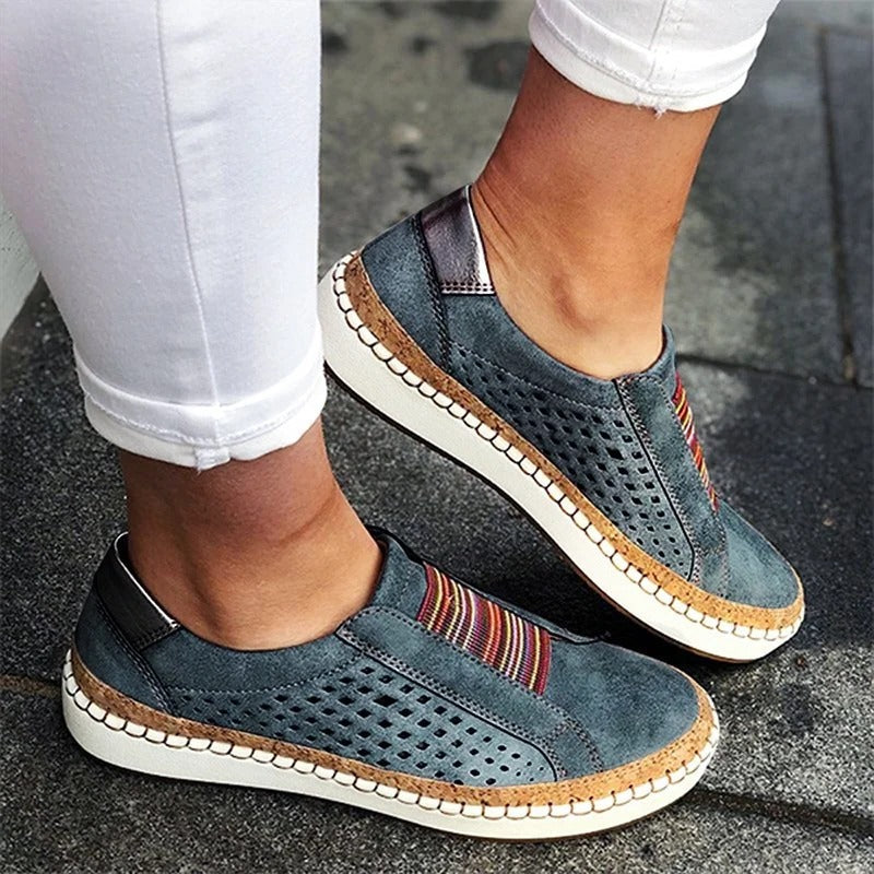 Women's Breathable Flat Bottom Bunion Corrector Sneaker | Filindra