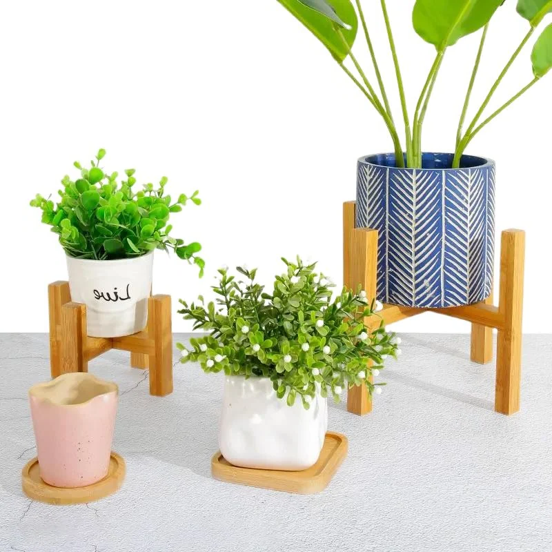 Wooden Plant Pot Trays | Filindra