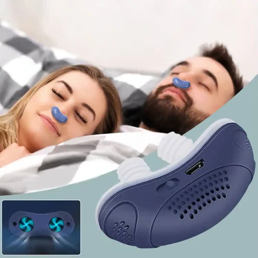 Přenosný mikro přístroj CPAP pro spánkovou apnoi – řešení proti chrápání vhodné na cesty a alternativa k CPAP | Filindra