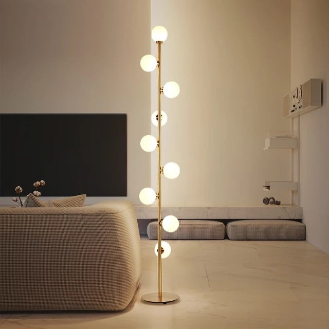 Nova Arc Minimalist Standing Floor Lamp For Home Interiors