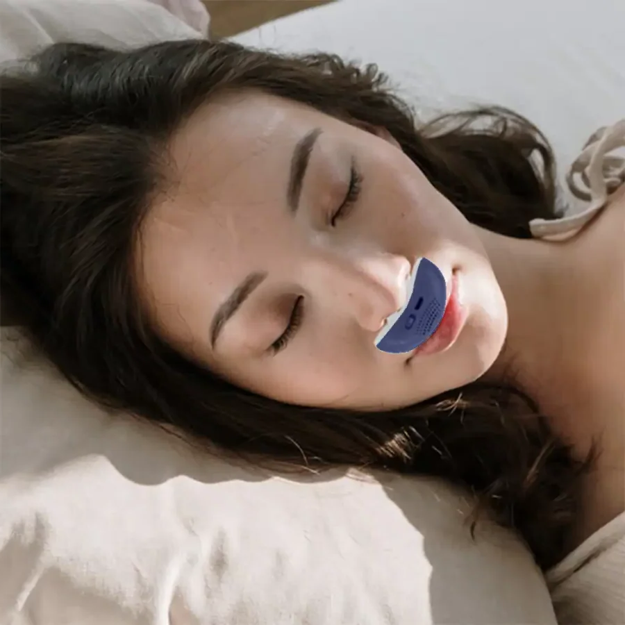 Přenosný mikro přístroj CPAP pro spánkovou apnoi – řešení proti chrápání vhodné na cesty a alternativa k CPAP | Filindra