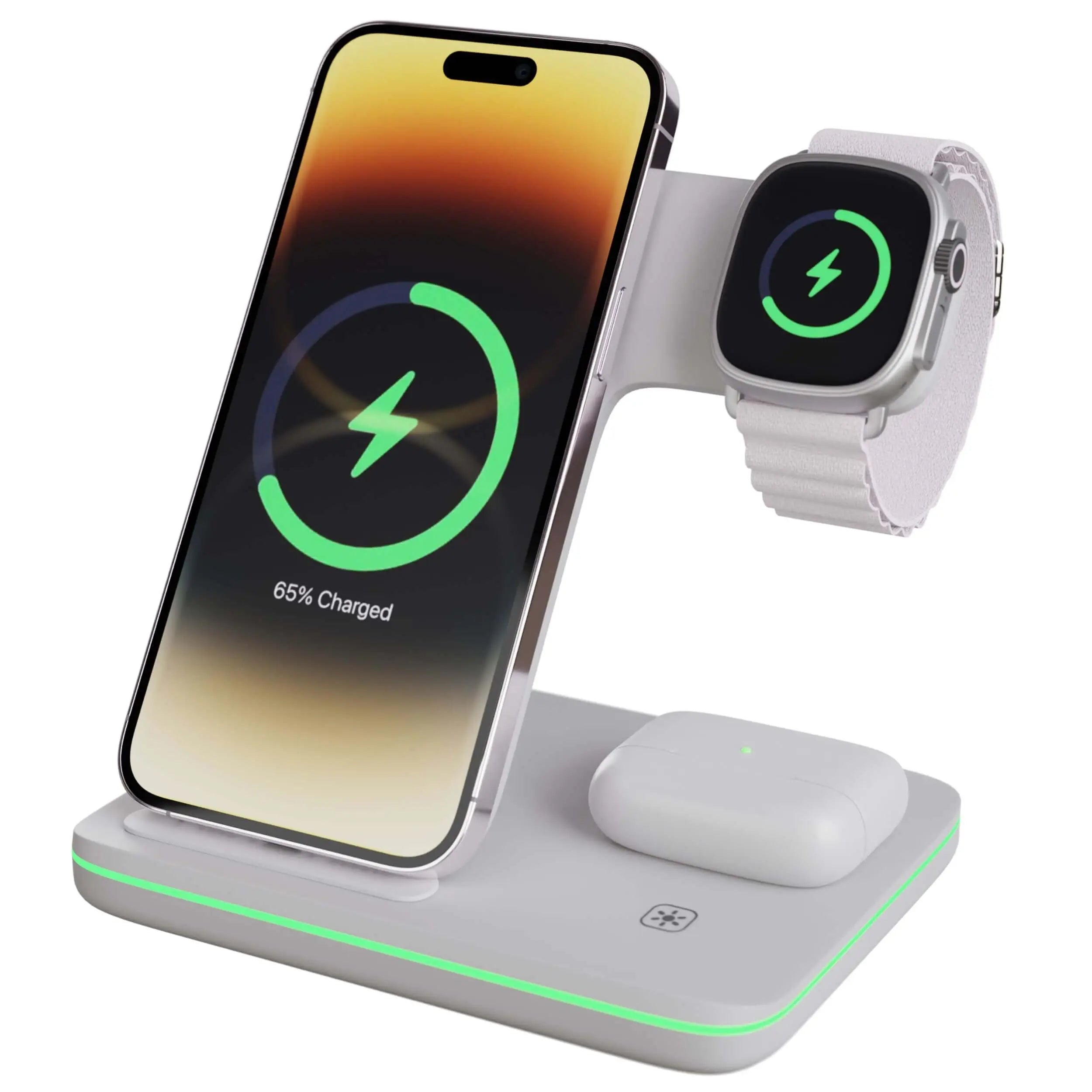 3-in-1 Apple Charger Dock | Filindra