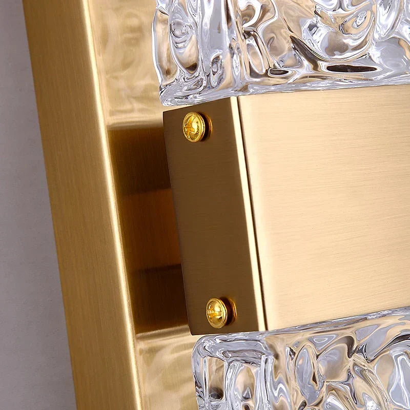 Royal Carlton Lights — Handcrafted Crossover Wall Lamp