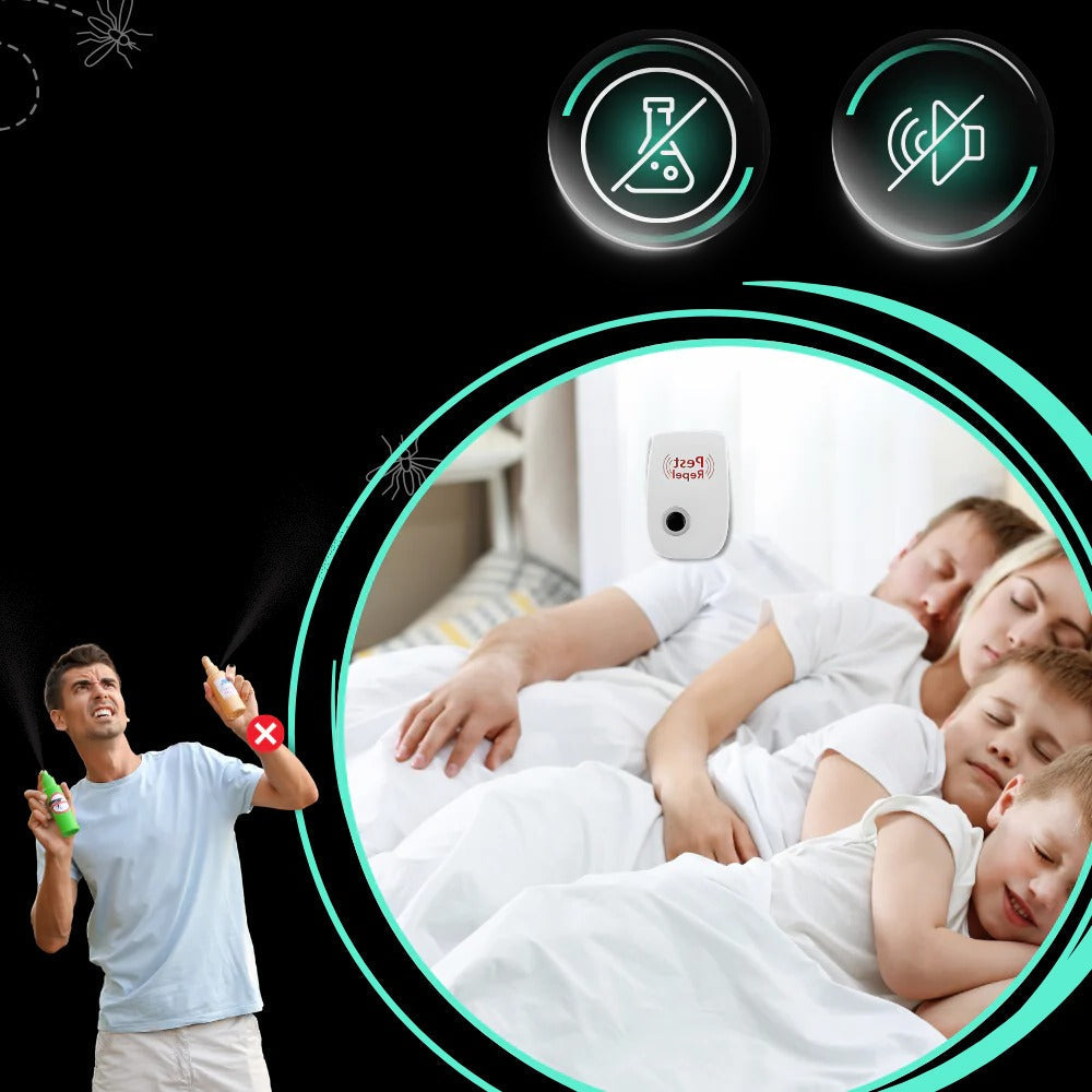 Energy Efficient Ultrasonic Pest Repeller | Filindra