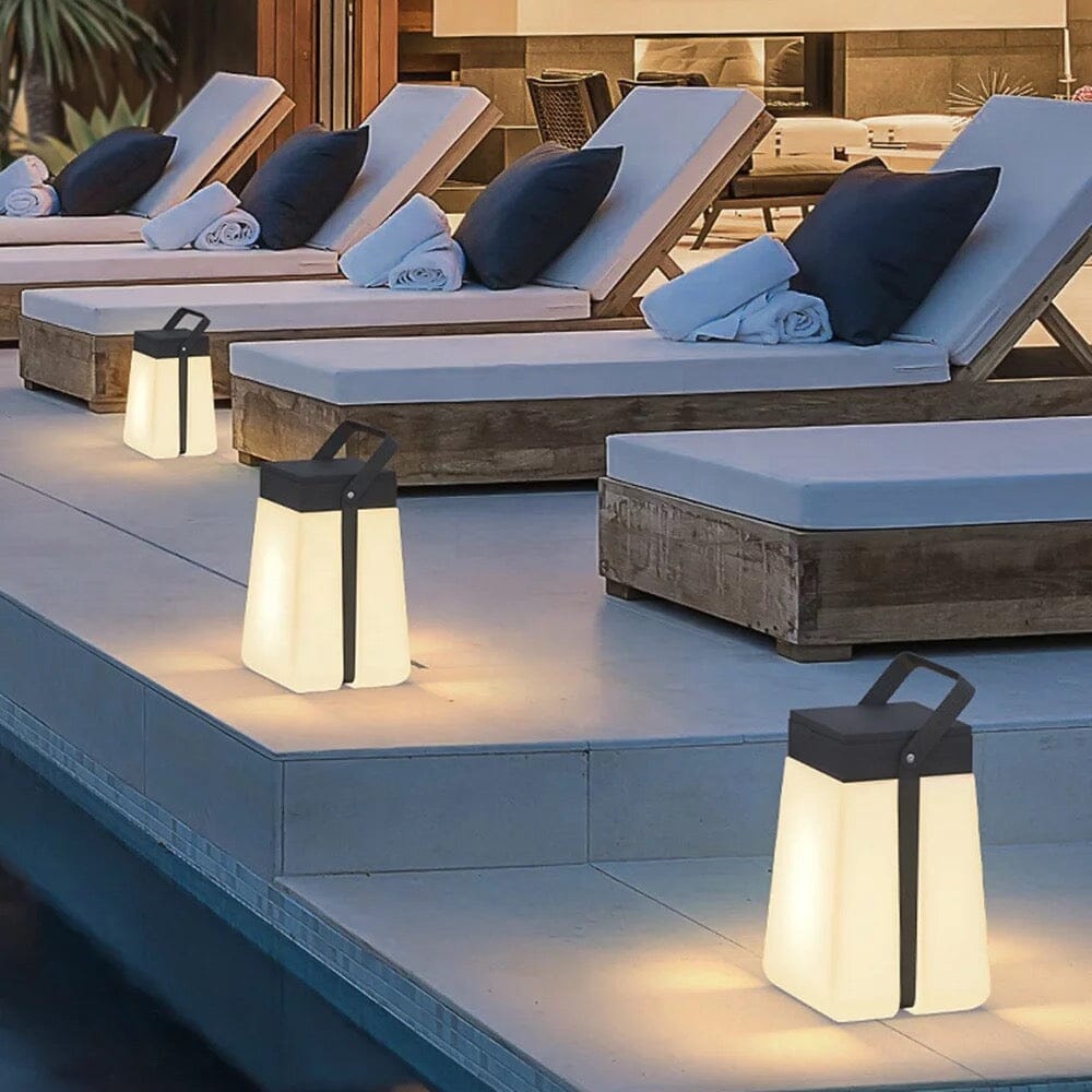 FjordGrove Nordic Solar Garden Lights For Outdoor Spaces