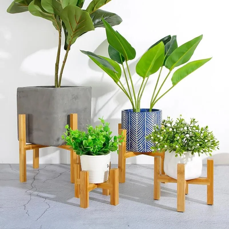 Wooden Plant Pot Trays | Filindra