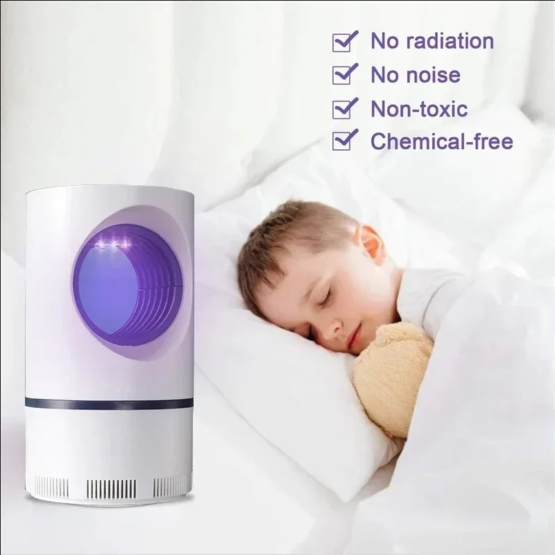 BuzzBuster 電動蚊取りランプ — 蚊に刺されず快適に眠れる