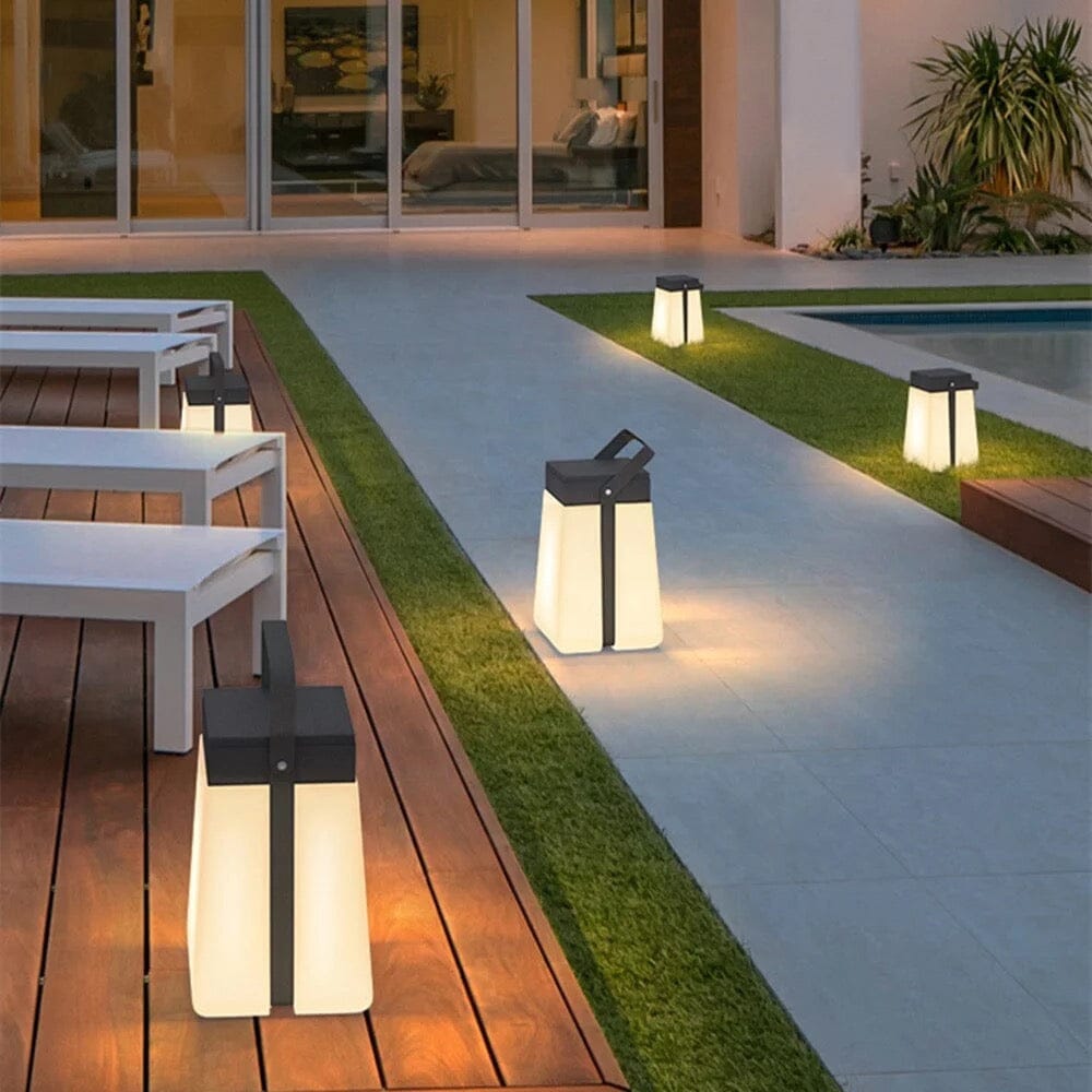 FjordGrove Nordic Solar Garden Lights For Outdoor Spaces